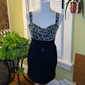 Leopard Print Dress
